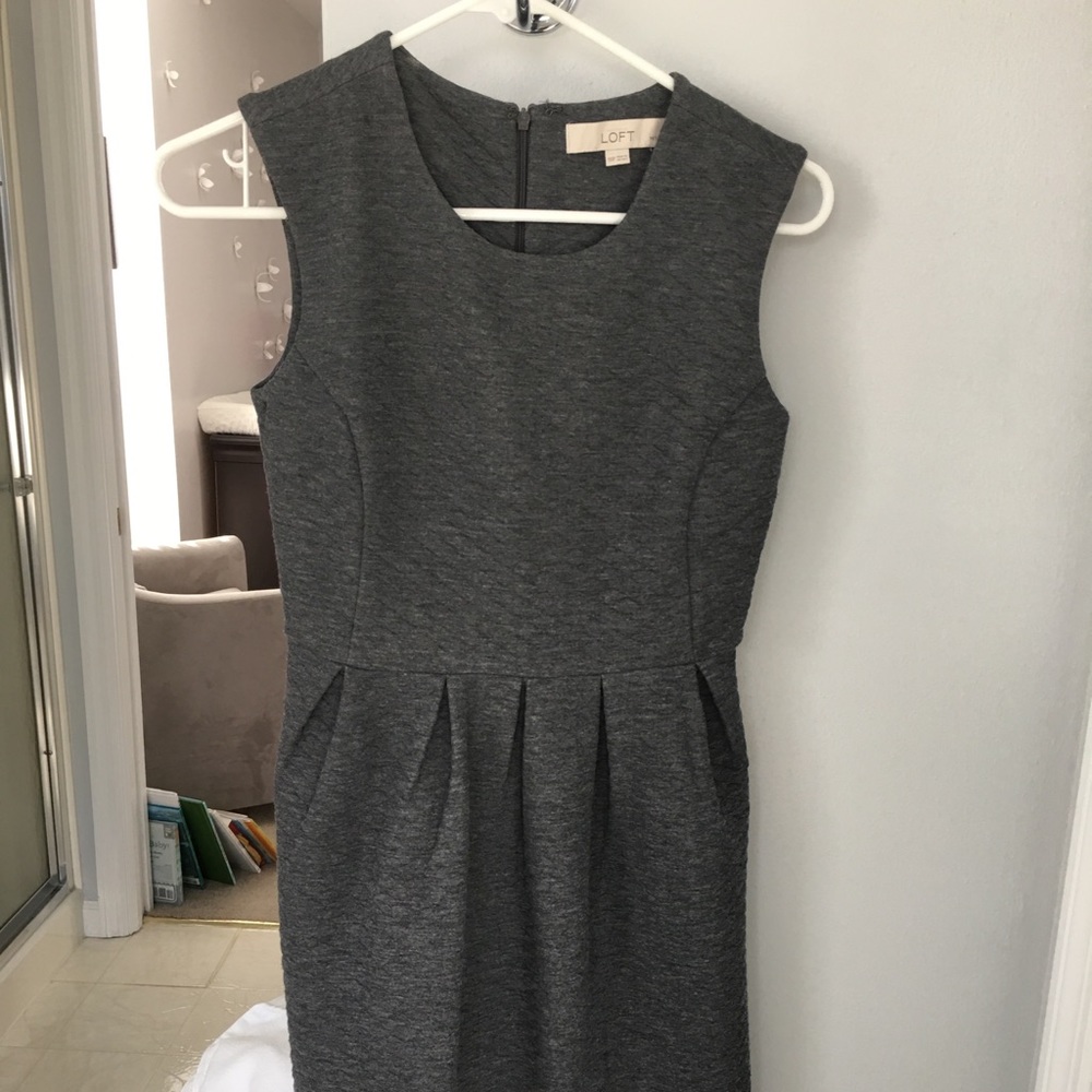 LOFT sleeveless dress